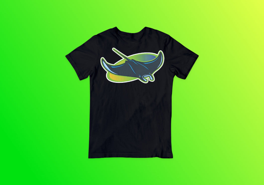 4oNe3 Tampa Bay Devil Rays Vintage T-Shirt