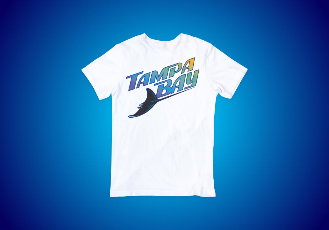 4oNe3 Tampa Bay Devil Rays Vintage T-Shirt