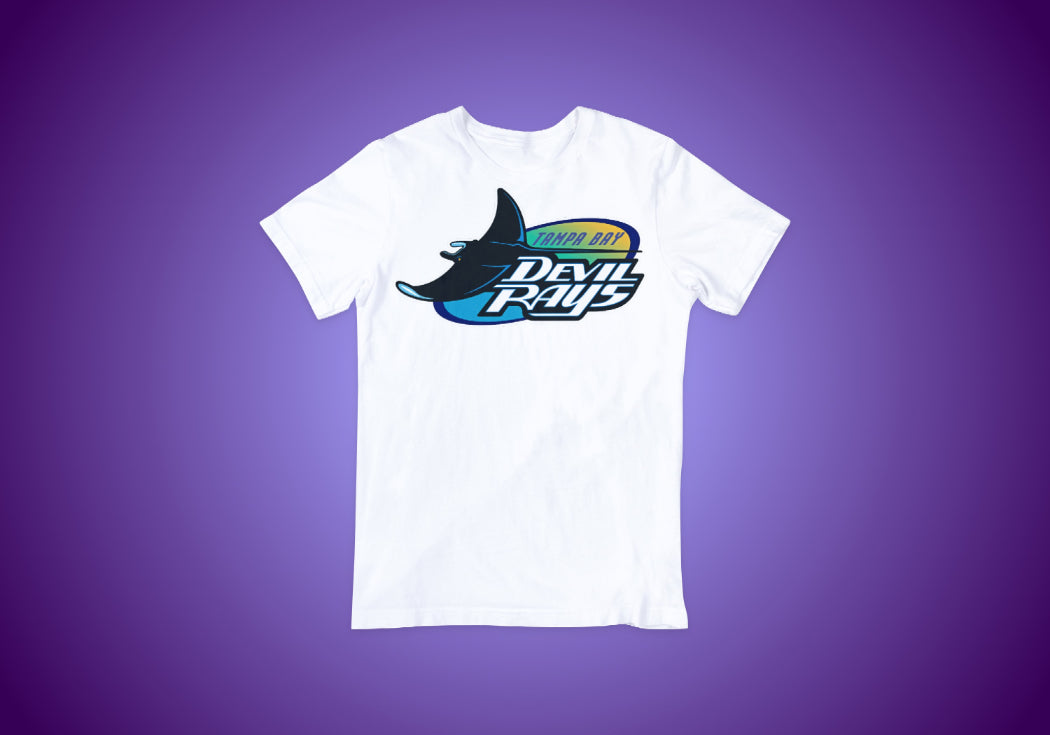 4oNe3 Tampa Bay Devil Rays Vintage T-Shirt
