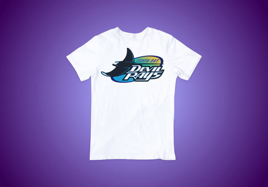 4oNe3 Tampa Bay Devil Rays Vintage T-Shirt