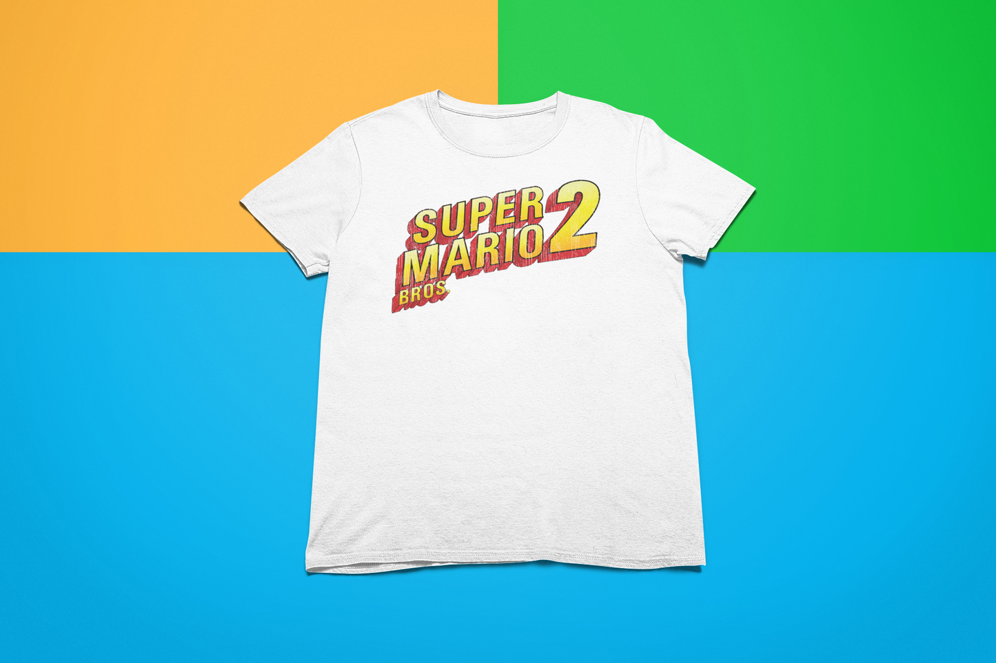4oNe3 Super Mario Bros. Vintage T-Shirt