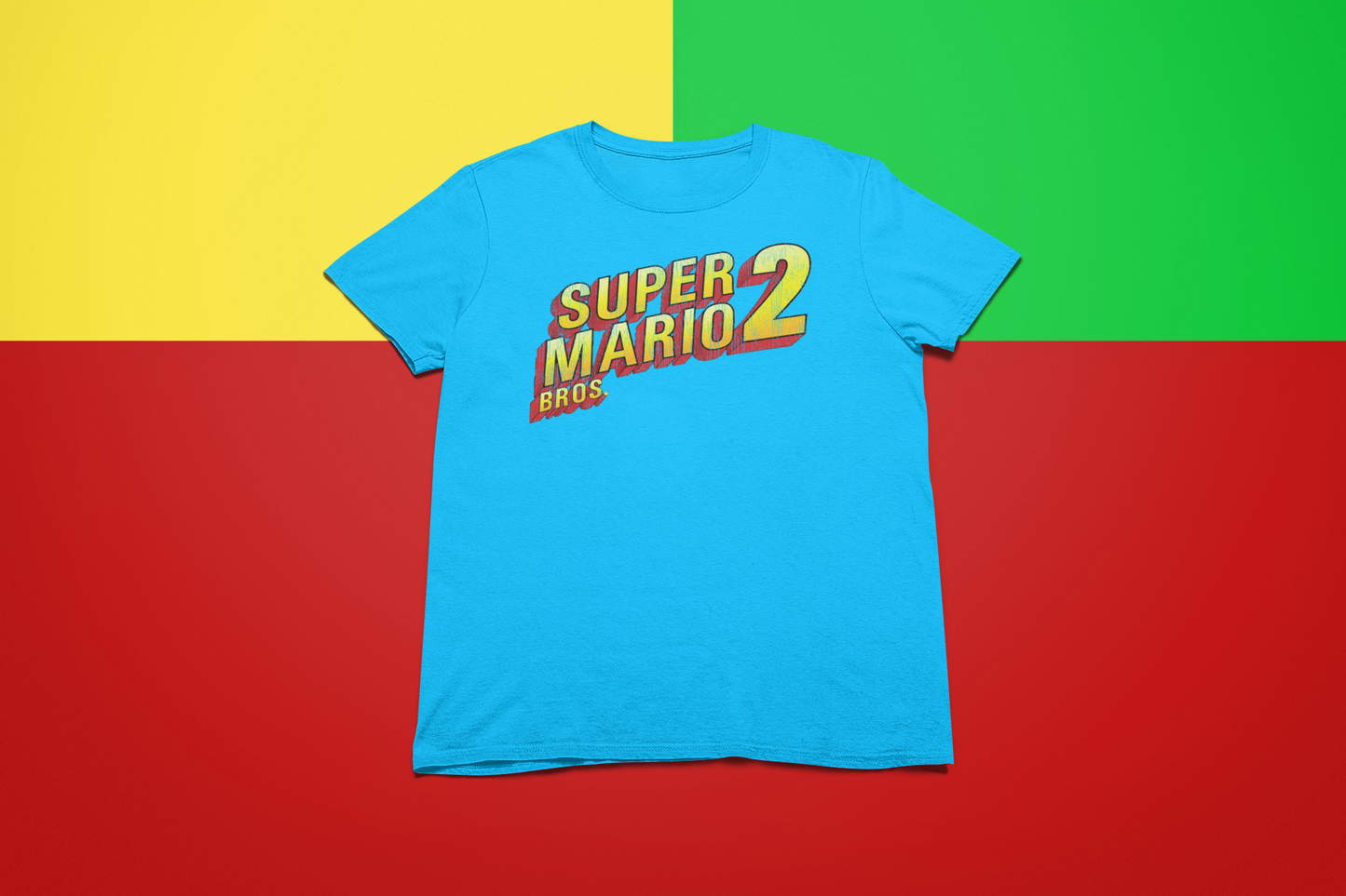 4oNe3 Super Mario Bros. Vintage T-Shirt