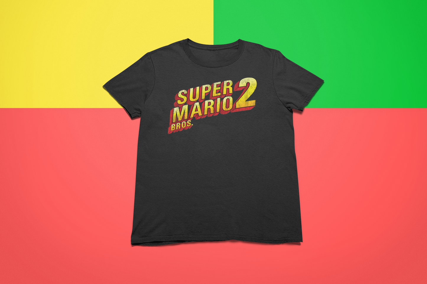 4oNe3 Super Mario Bros. Vintage T-Shirt