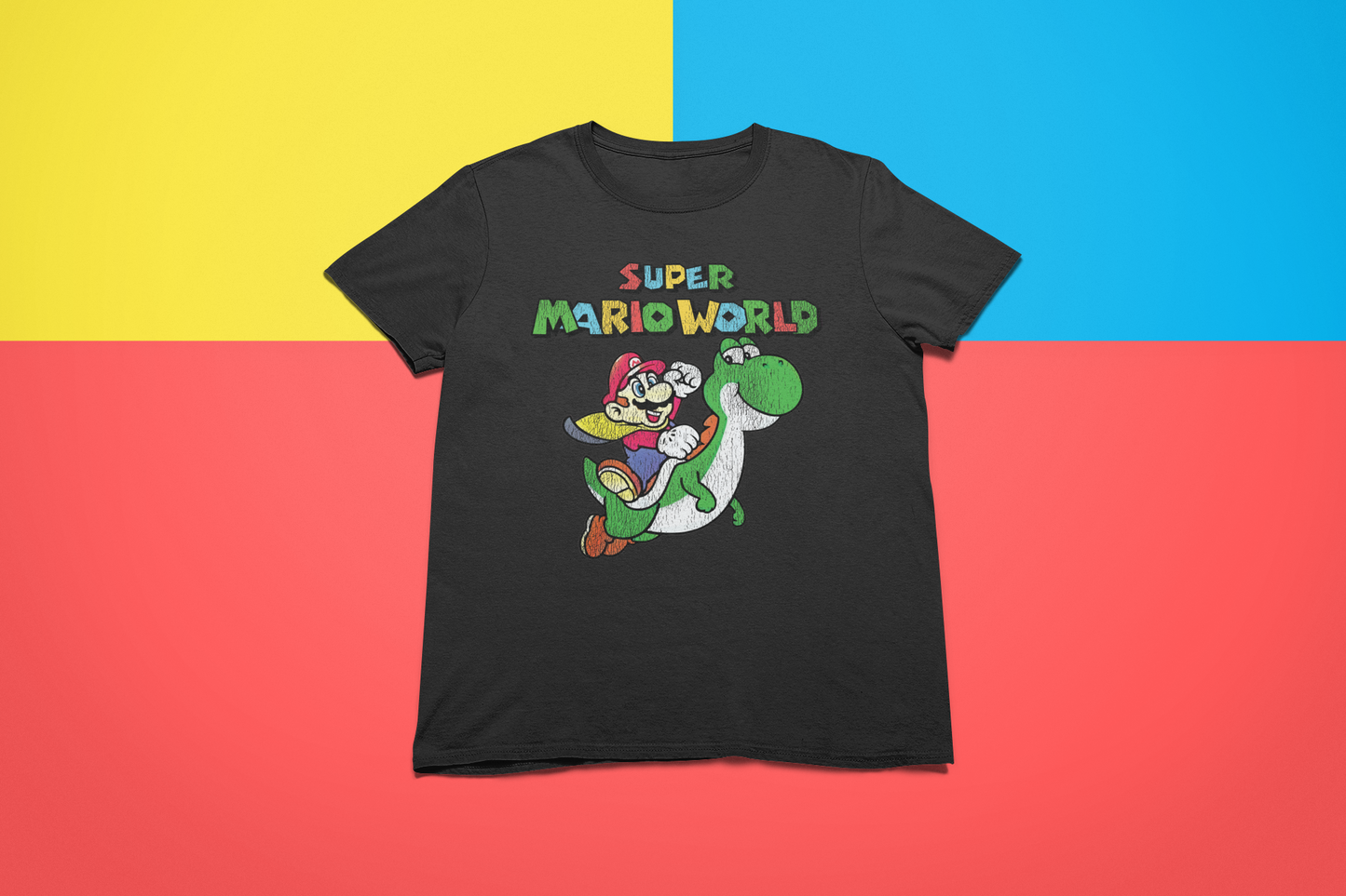 4oNe3 Super Mario Bros. Vintage T-Shirt