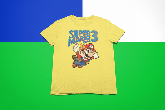 4oNe3 Super Mario Bros. Vintage T-Shirt