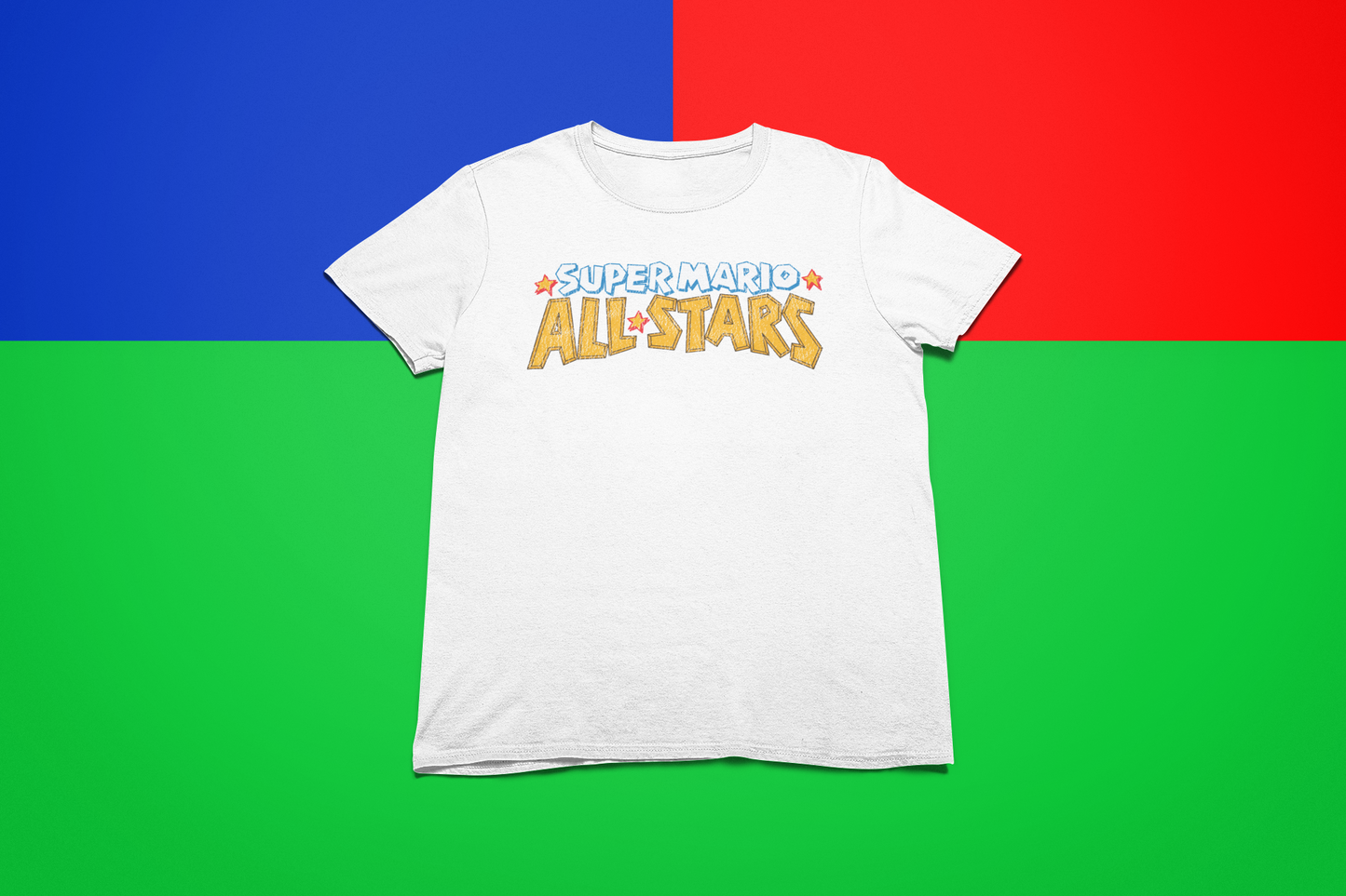 4oNe3 Super Mario Bros. Vintage T-Shirt