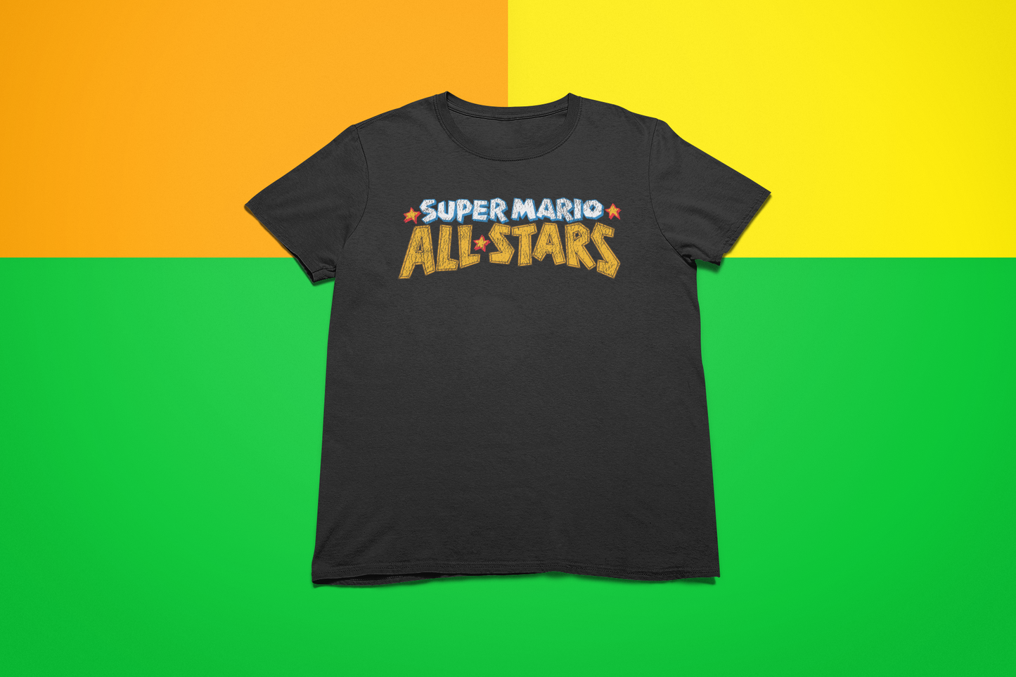 4oNe3 Super Mario Bros. Vintage T-Shirt