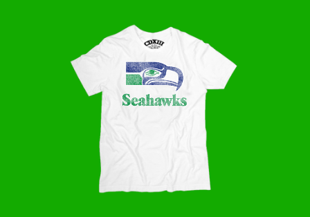4oNe3 Seattle Seahawks Vintage T-Shirt