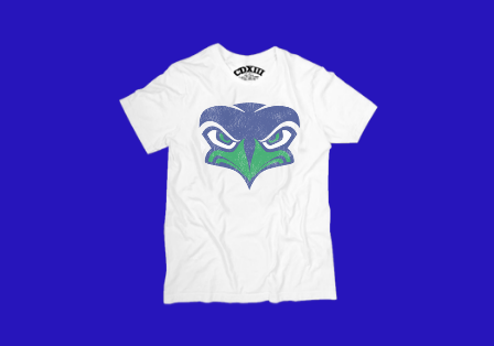 4oNe3 Seattle Seahawks Vintage T-Shirt