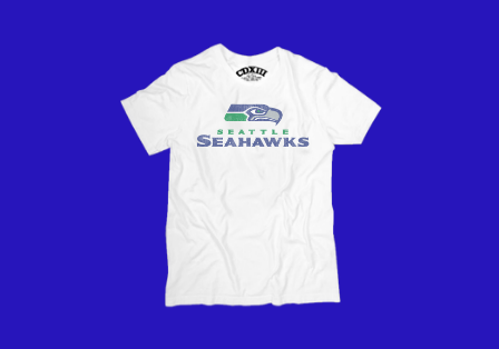 4oNe3 Seattle Seahawks Vintage T-Shirt