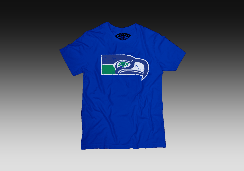 4oNe3 Seattle Seahawks Vintage T-Shirt