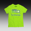 4oNe3 Seattle Seahawks Vintage T-Shirt