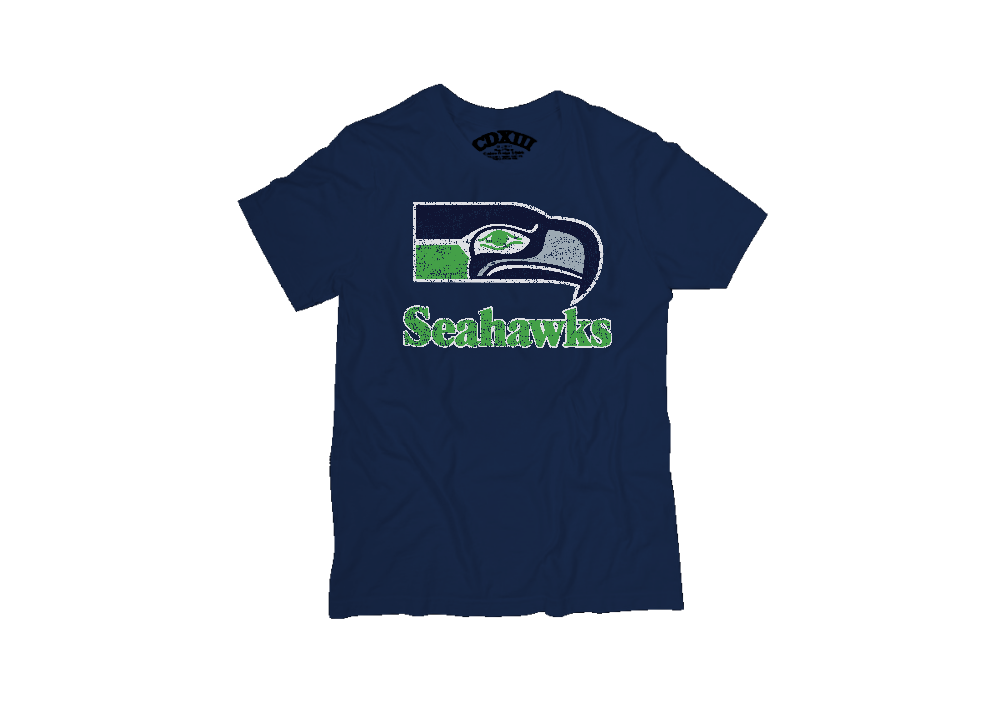 4oNe3 Seattle Seahawks Vintage T-Shirt