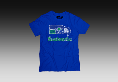 4oNe3 Seattle Seahawks Vintage T-Shirt