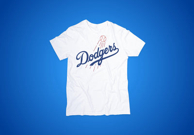 4oNe3 Los Angeles Dodgers Vintage T-Shirt