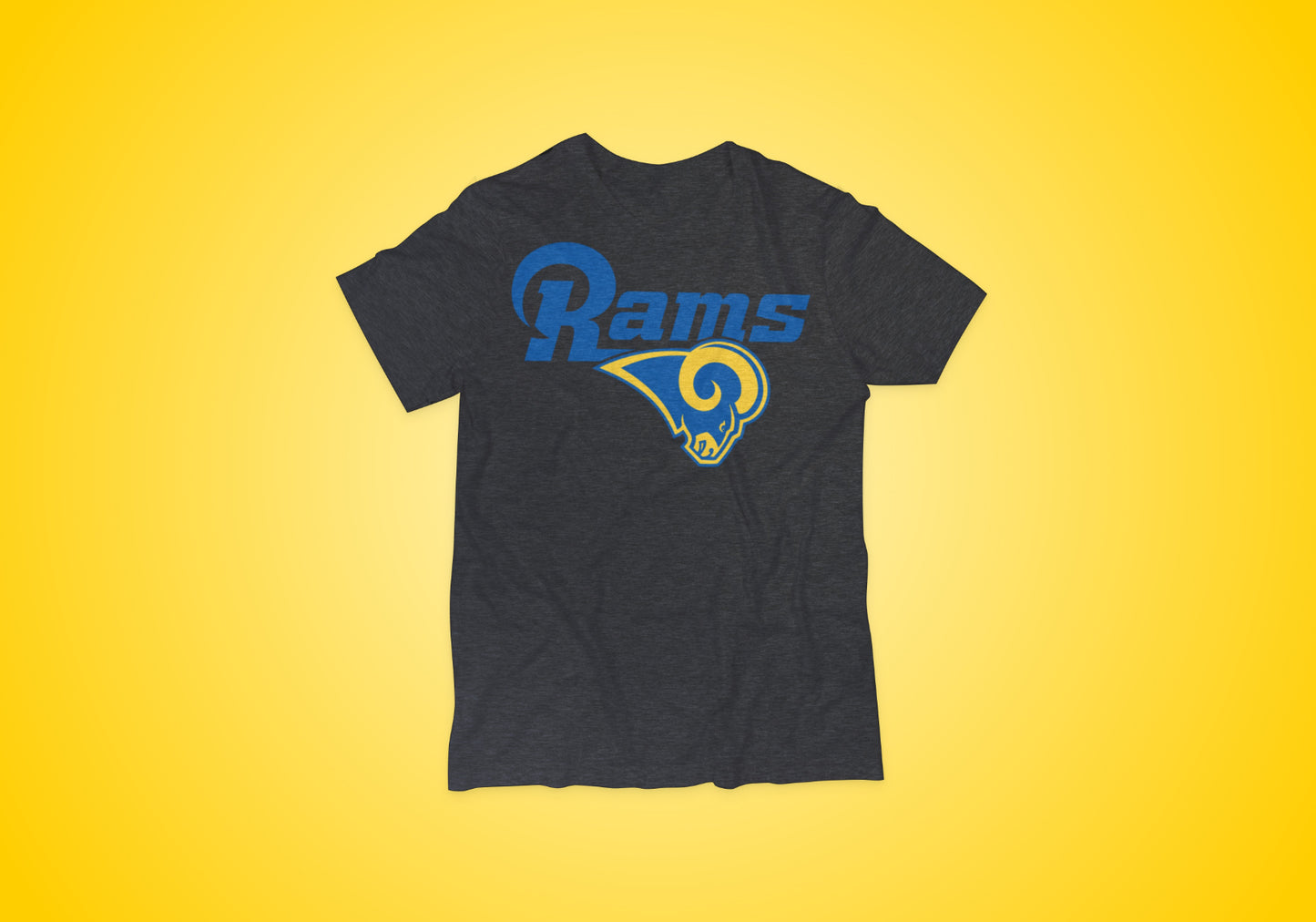 4oNe3 Los Angeles Rams Vintage T-Shirt
