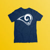 4oNe3 Los Angeles Rams Vintage T-Shirt