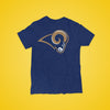4oNe3 Los Angeles Rams Vintage T-Shirt