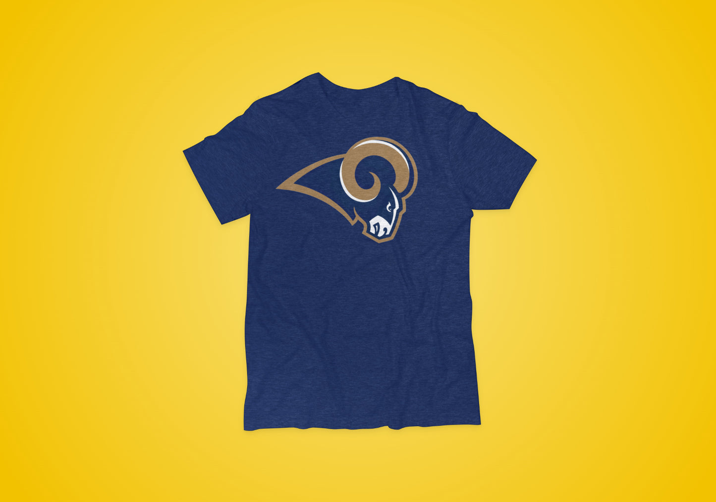 4oNe3 Los Angeles Rams Vintage T-Shirt