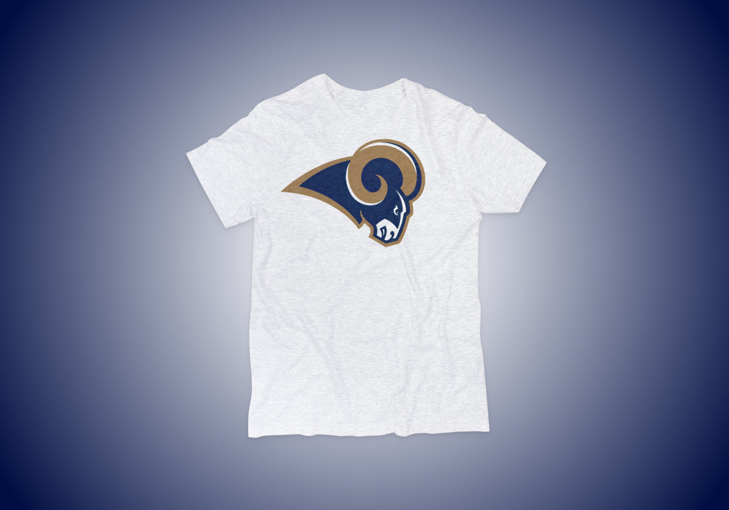 4oNe3 Los Angeles Rams Vintage T-Shirt