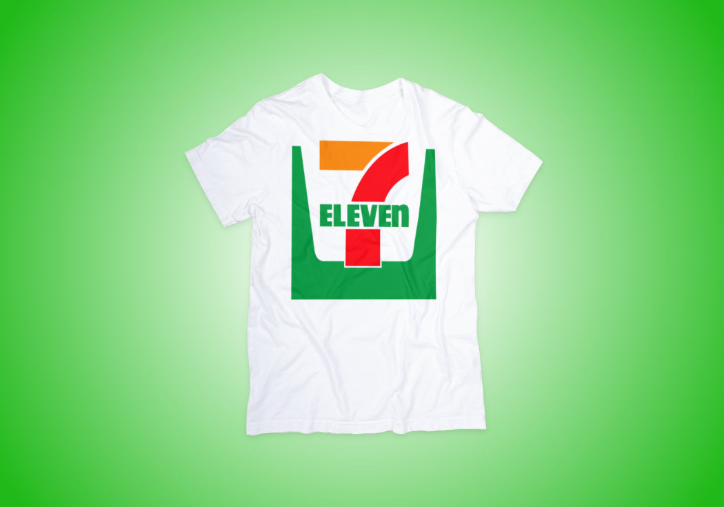 4oNe3 7-Eleven Vintage T-Shirt