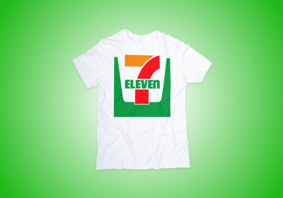 4oNe3 7-Eleven Vintage T-Shirt
