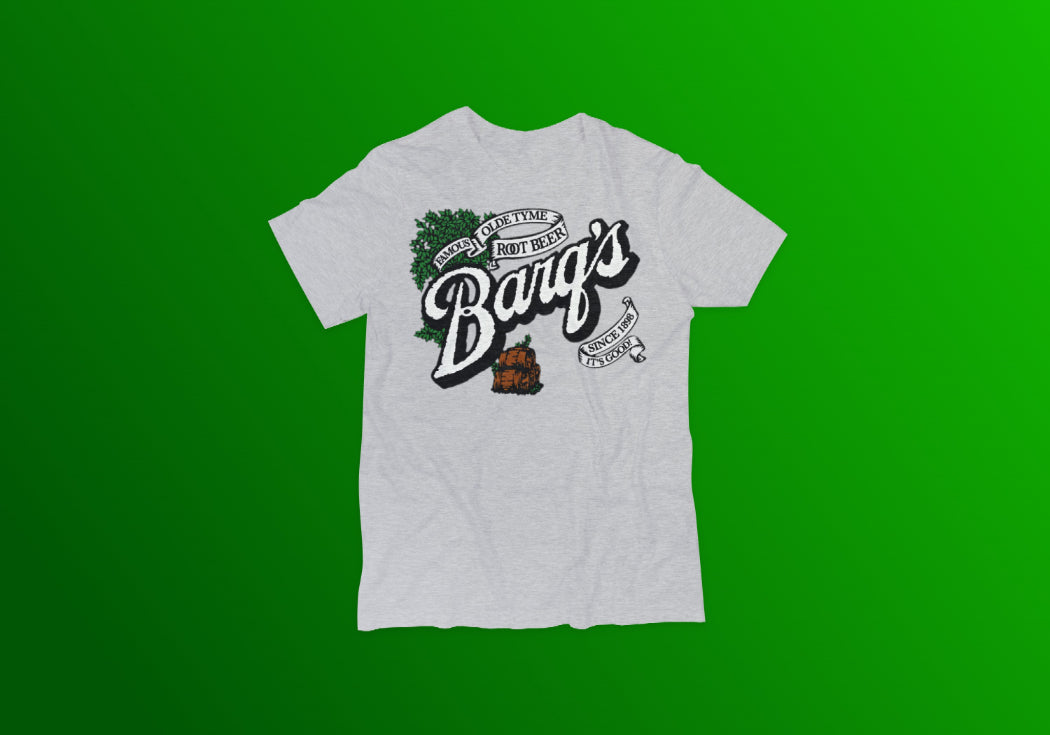 4oNe3 Barq's Root Beer Vintage T-Shirt