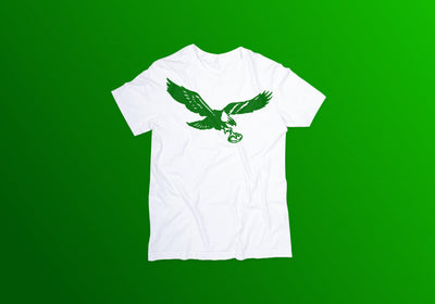 4oNe3 Philadelphia Eagles Vintage T-Shirt