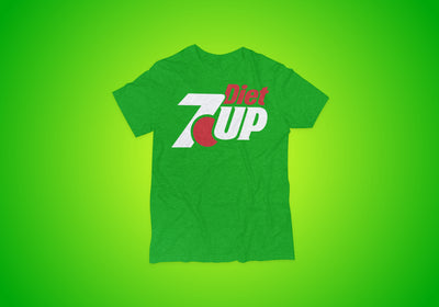 4oNe3 Diet 7up Vintage T-Shirt