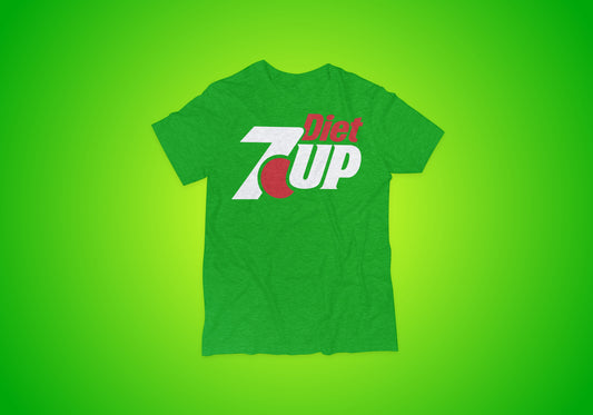4oNe3 Diet 7up Vintage T-Shirt