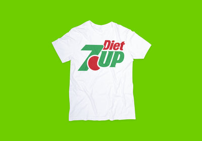 4oNe3 Diet 7up Vintage T-Shirt
