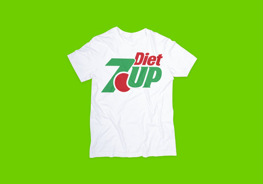 4oNe3 Diet 7up Vintage T-Shirt