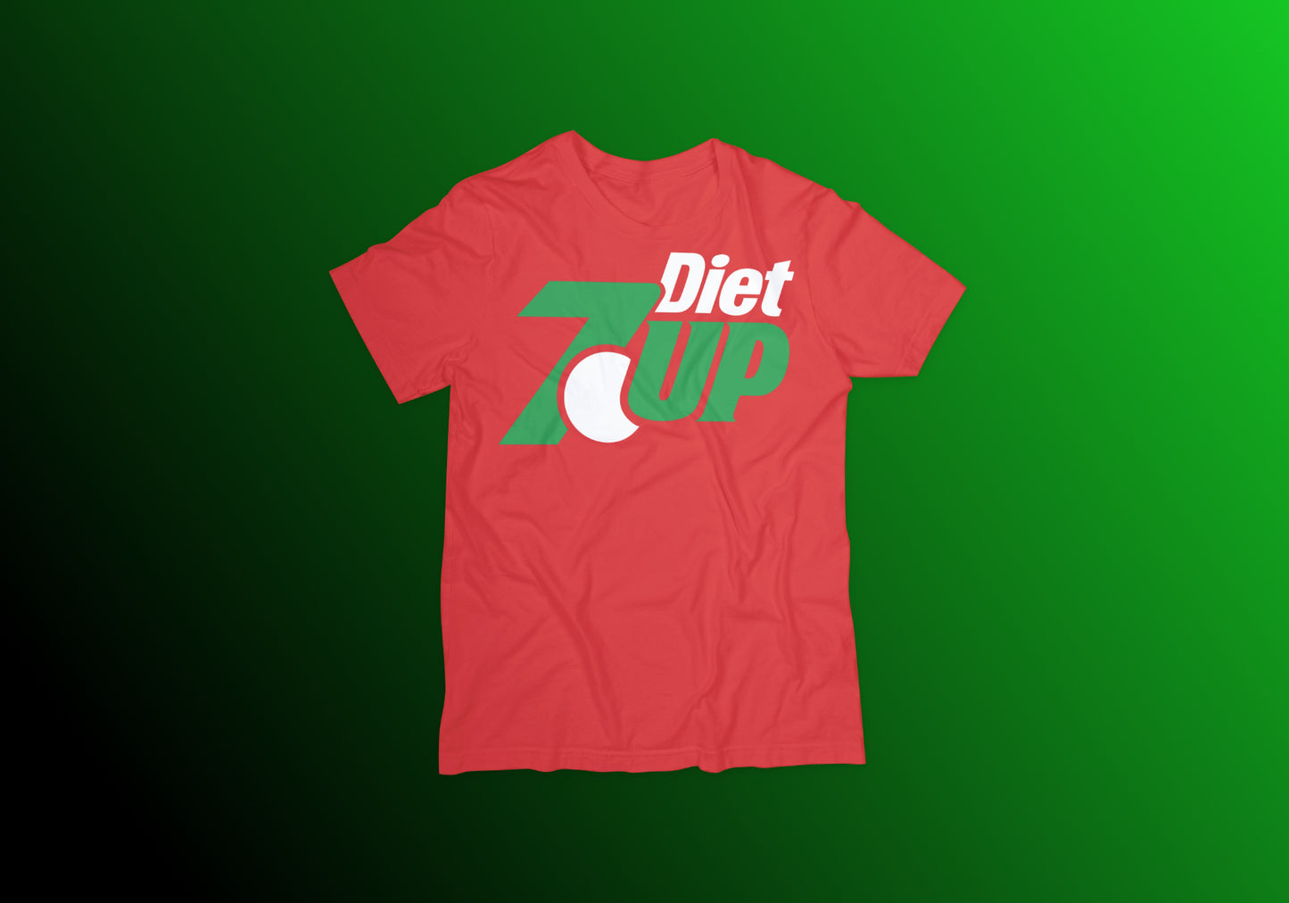 4oNe3 Diet 7up Vintage T-Shirt