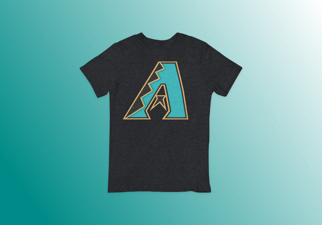 4oNe3 Arizona Diamondbacks Vintage T-Shirt