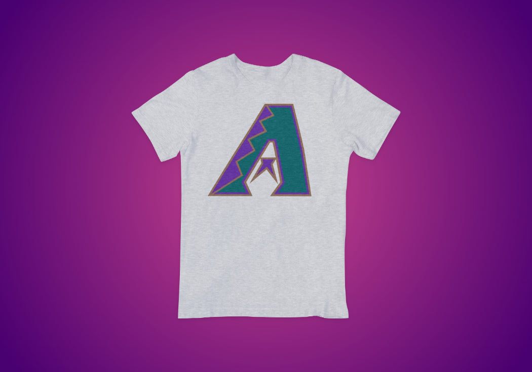 4oNe3 Arizona Diamondbacks Vintage T-Shirt