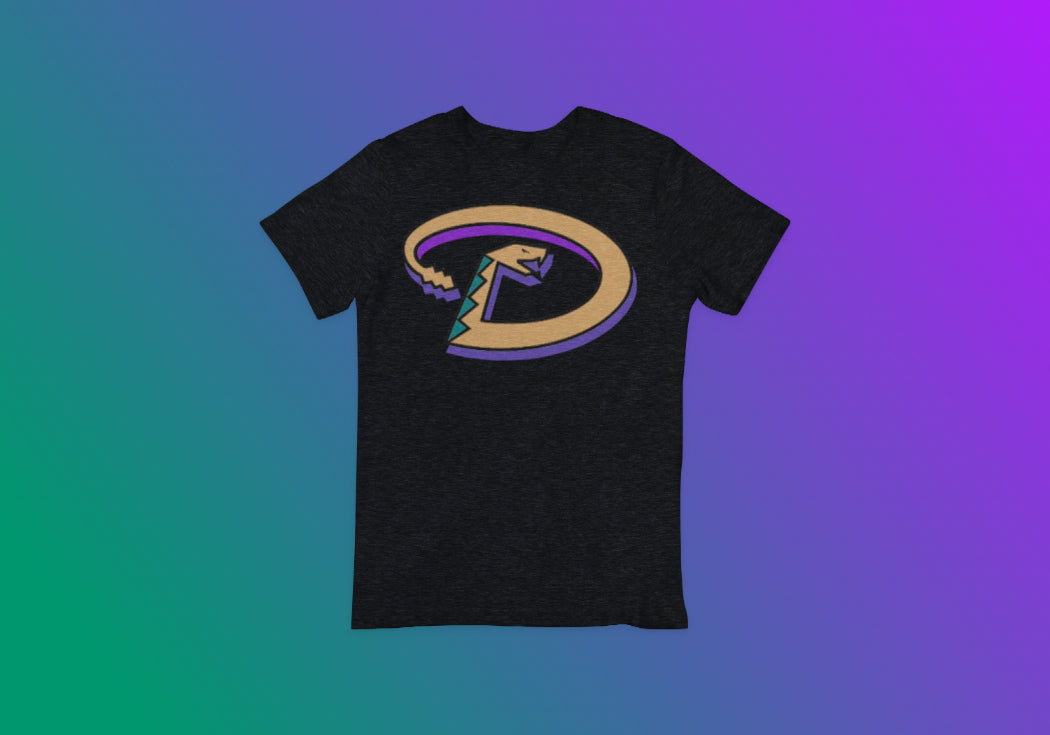 4oNe3 Arizona Diamondbacks Vintage T-Shirt