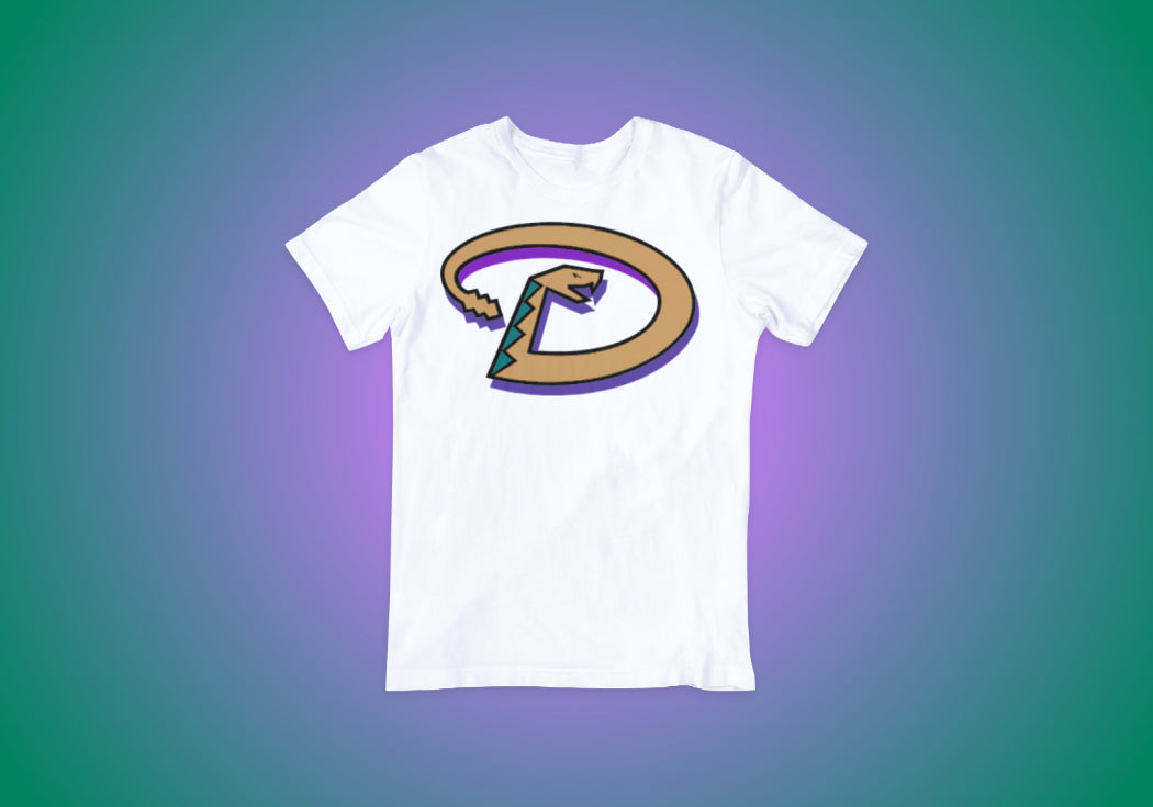 4oNe3 Arizona Diamondbacks Vintage T-Shirt