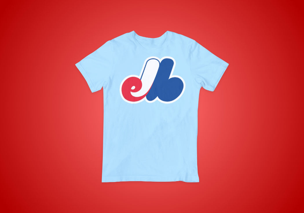 4oNe3 Montréal Expos Vintage T-Shirt