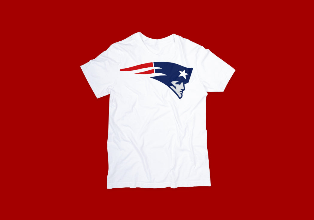 4oNe3 New England Patriots Vintage T-Shirt