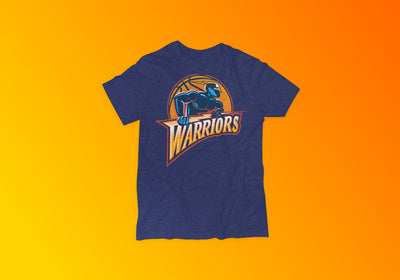 4oNe3 Golden State Warriors Vintage T-Shirt