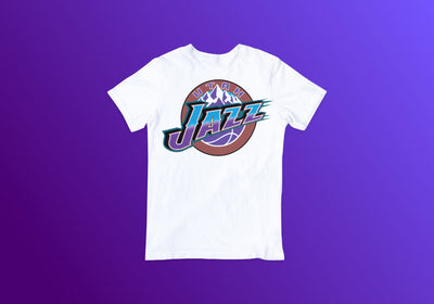 4oNe3 Utah Jazz Vintage T-Shirt