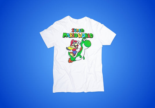 4oNe3 Super Mario Bros. Vintage T-Shirt
