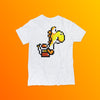 Yellow Yoshi premium short sleeve vintage t-shirt from 4one3