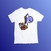Blue Yoshi premium short sleeve vintage t-shirt from 4one3