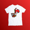 Red Yoshi premium short sleeve vintage t-shirt from 4one3