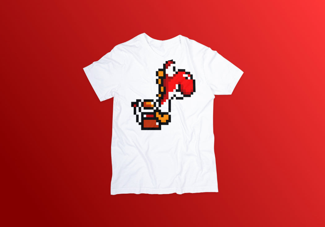 Red Yoshi premium short sleeve vintage t-shirt from 4one3