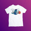 4oNe3 Charlotte Hornets Vintage T-Shirt
