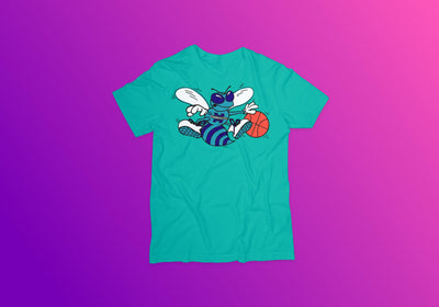 4oNe3 Charlotte Hornets Vintage T-Shirt