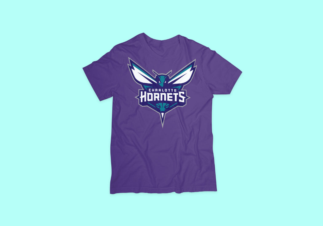 4oNe3 Charlotte Hornets Vintage T-Shirt