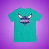 4oNe3 Charlotte Hornets Vintage T-Shirt